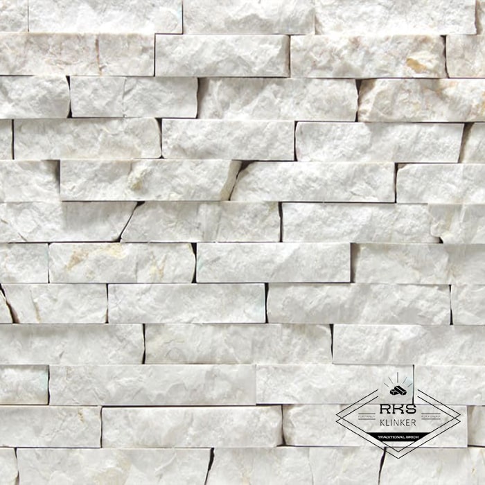 Фасадный камень Горбушка (лапша) — Мрамор Крем Марфил в Симферополе